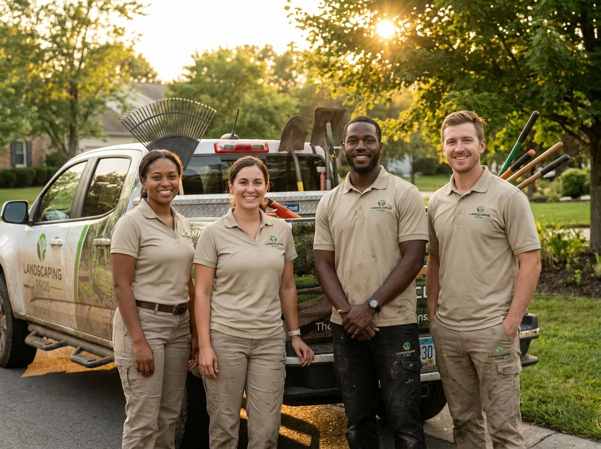 Landscaping company in West Henrietta, NY